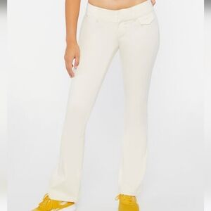 New. Stylish Cream Pants